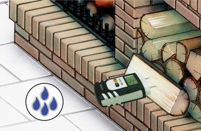 Détecteur humidité - LASERLINER