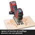 Scie sauteuse PXC sans fil sans batterie Brushless TP-JST 18/135 - EINHELL