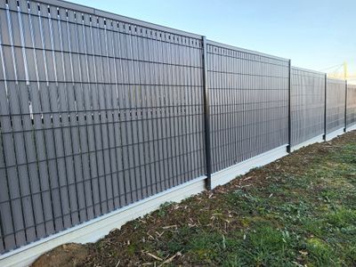 Lames d'occultation verticale L.2,5 x H.1,03 m gris FERRO BULLONI