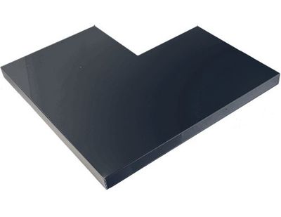 Angle couvertine aluminium anthracite - EDILIANS