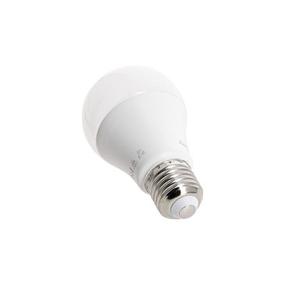 Ampoules LED SMD E27 opaque 9W = 806 lumens blanc chaud par 5 - XANLITE