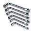 Jeu de 6 cles a pipe debouche