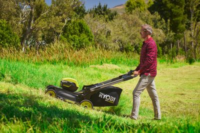 Tondeuse à batterie tractée 36 V 53 cm RY36LMXSP53A-160 - RYOBI