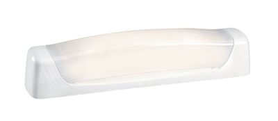 Réglette TALASSO avec tube S19 LED + prise + interrupteur 6W 525 lumens IP21 4000K - ARIC