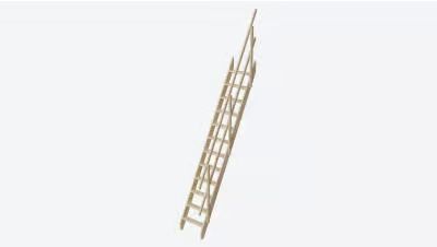 Escalier Cottage Premium+ et sa rampe sapin- SOGEM