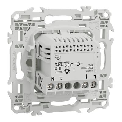 Détecteur de présence et mouvement Odace 2025 blanc - SCHNEIDER ELECTRIC