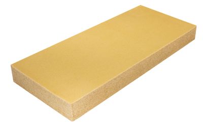 Panneau de fibre de bois PAVAFLEX - Épaisseur 80 mm - l. 0,575 x 1,22 m - Ballot de 6 panneaux SOPREMA
