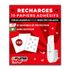 Recharges de papiers collants  par 10 pour piège anti-moustique MASTER TRAP