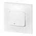 Interrupteur va-et-vient lumineux encastrable 10A complet Blanc - Neptune LEGRAND
