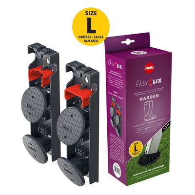 Embouts EasyClix Garden pour escabeau - HAILO