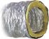 Gaine souple en Aluminium isolée thermique et phonique Ø 125 Longueur 10 M - AUTOGYRE