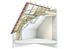 Rouleau de laine de verre nue ISOCONFORT- Épaisseur 140 mm - l.1,2 x L.2,00 m ISOVER