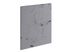 Porte pour meuble de cuisine Lotus béton mat 70 x 60 cm OFITRES