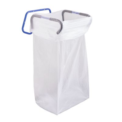 Support sac poubelle mural 240 et 400 litres par 2 MOTTEZ