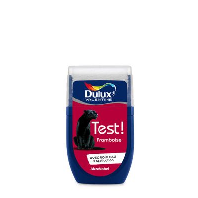 Testeur couleur Framboise 30 ml - DULUX VALENTINE