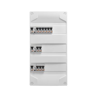 Tableau électrique pré-équipé 3 rangées pour T2 à T4 - DEBFLEX