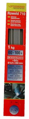Lot de 35 électrodes 350 mm diamètre 3.2mm