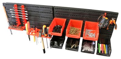 Kit de 4 panneaux muraux en plastique FISCHER DAREX