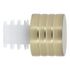 Embout déco bouchon en métal diam 20 mm Finition Doré par 2 - MOBOIS