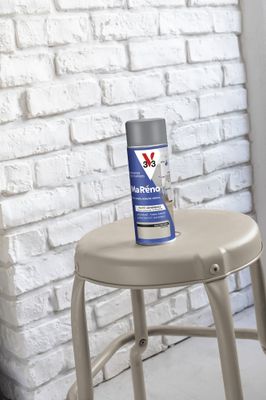 Peinture de rénovation multi- V33supports MaRéno chanvre finition satinée 400 mL - V33