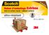 Ruban adhésif d'emballage transparent Extrême 25 m x 48 mm - 3M