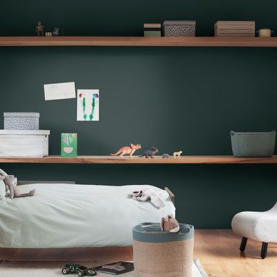 Peinture Crème de Couleur Emeraude mat 0,5 L - DULUX VALENTINE