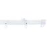 Rail flexible équipé 3 m 23x10 Finition Blanc - MOBOIS