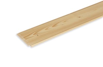 Lame lambris sapin brossée choix A/B - 9.5 x 113 x 1750 mm - HENRY TIMBER
