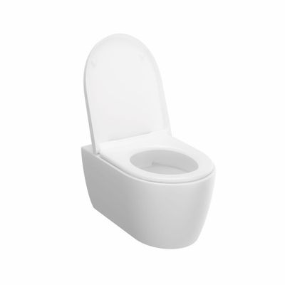 Pack WC suspendu sans bride G-600 Pure Mat V2 - GEBERIT