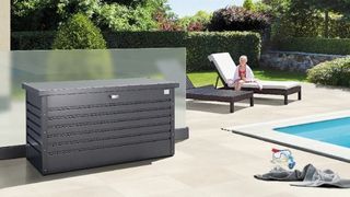 Nomenclature Coffre de jardin et rangement extérieur