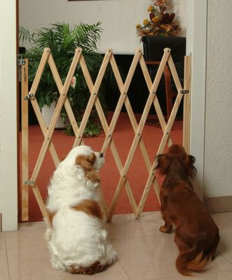 Barrière extensible pour animaux largeur de 60 à 110 cm SPTD