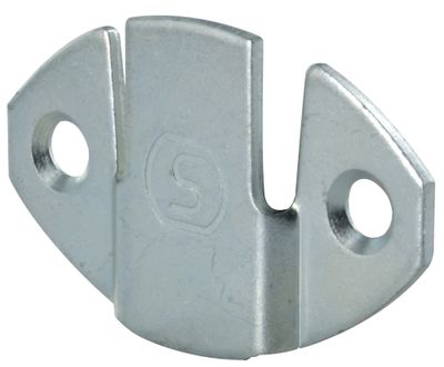 Raccords d'assemblage acier zingué 42,5 x 26 mm par 2 CIME
