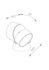 Applique extérieur LED Trumpet gris IP54 600 lumens blanc neutre - COREP