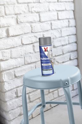 Peinture de rénovation multi- V33supports MaRéno ciel d'été finition satinée 400 mL - V33