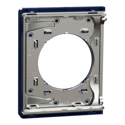 Plaque de finition latérale 1 poste Odace 2025 Architecte bleu émaillé - SCHNEIDER ELECTRIC