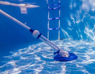 Balais aspirateur piscine fond et paroi classic VAC GRE
