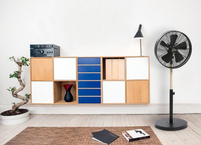 Ventilateur sur pied CALIFORNIA Ø 40 cm 50 W - FARELEK