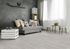 Sol PVC décor bois blanc PRIMETEX rouleau de 4m vendu au m² GERFLOR