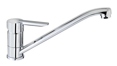 Robinet de cuisine Chrome Tango Plus NF - ESSEBAGNO