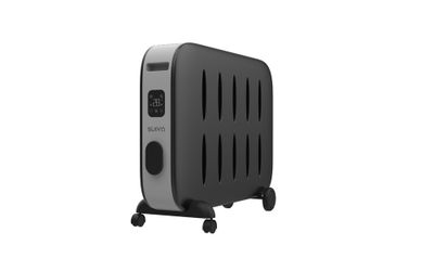 Radiateur bain d'huile électrique mobile CERAM DUO 2022 2000W noir - SUPRA