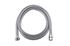Flexible inox simple agrafage 1,5 m ESSEBAGNO
