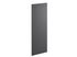 Façade dos pour meuble de cuisine Mallorca gris plomb mat 85 x 240 cm OFITRES