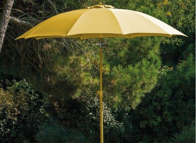 Parasol diamètre 2,70 m mât en aluminium Curry PROLOISIRS