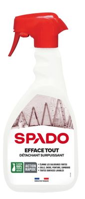 Nettoyant multi-usages Efface tout 500ml SPADO