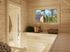 Sauna extérieur rond en bois Palmako Anette 6 places avec poêle - 12,1m² - PALMAKO