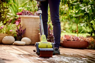 Brosse nylon pour sols bois RAC820 pour nettoyeur de sol RY18PCA RYOBI