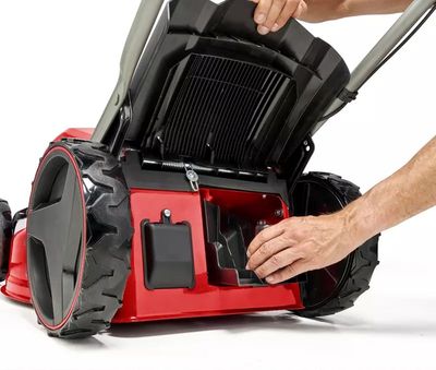 Tondeuse à batterie tractée 36 V 47 cm GP-CM36/47SLiBL - EINHELL