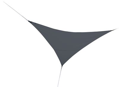 Voile ombrage triangulaire 300 cm JARDILINE