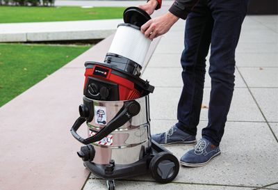 Filtre plissé pour aspirateur à poussière classe L - EINHELL