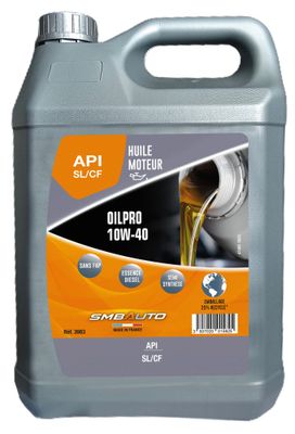 Huile moteur EXR 10W40 5 L - SMB